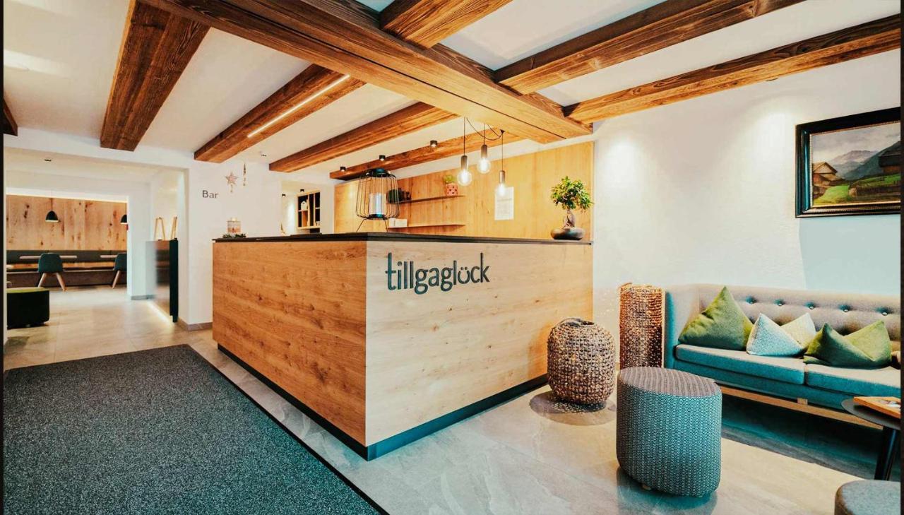 Tillga Glueck - 4 Stars Obertilliach Exteriér fotografie